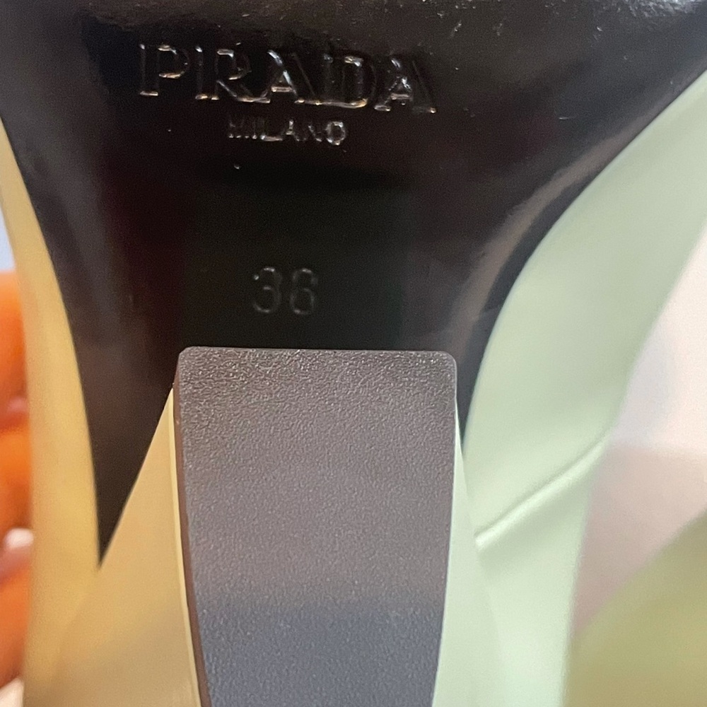 Prada Modellerie Mary Jane Pump - Picture 13 of 13